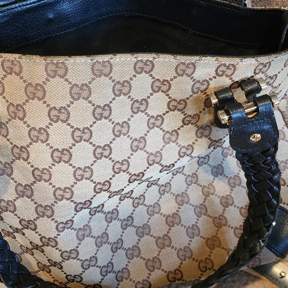 Gucci hobo shoulder bag - Picture 5 of 12